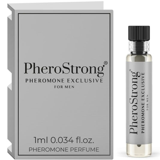 PARFUM PHÉROMONE EXCLUSIF POUR HOMME