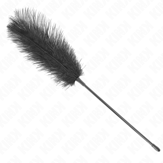 PLUMES D'AUTRUCHE POUR TICKLE 19 CM