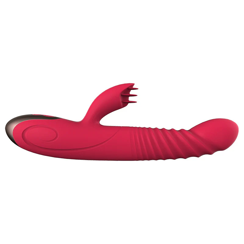 Velvet Crimson Pulse Rabbit - Image 4
