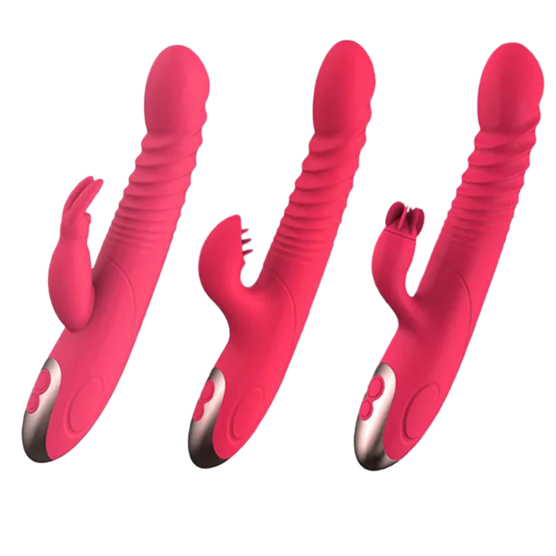 Velvet Crimson Pulse Rabbit - Image 5