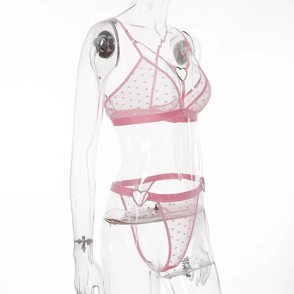 Velvet Petal Veil Set - Image 4