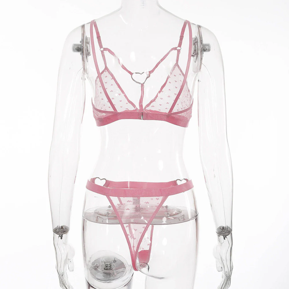 Velvet Petal Veil Set - Image 5
