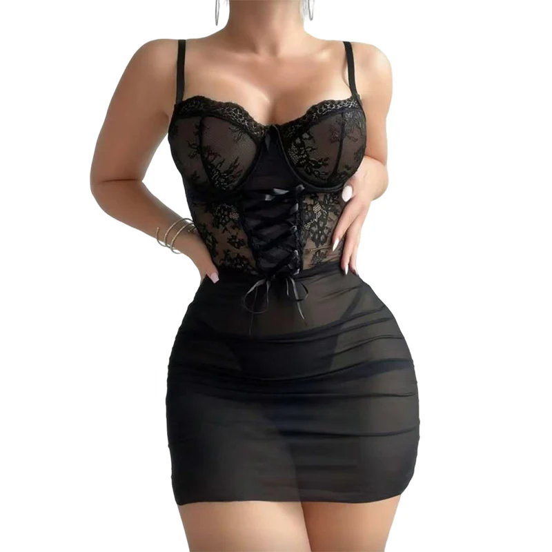 Velvet Lace Silhouette - Image 4