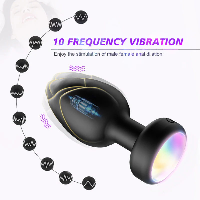 Velvet Glow Pulse Plug - Image 3