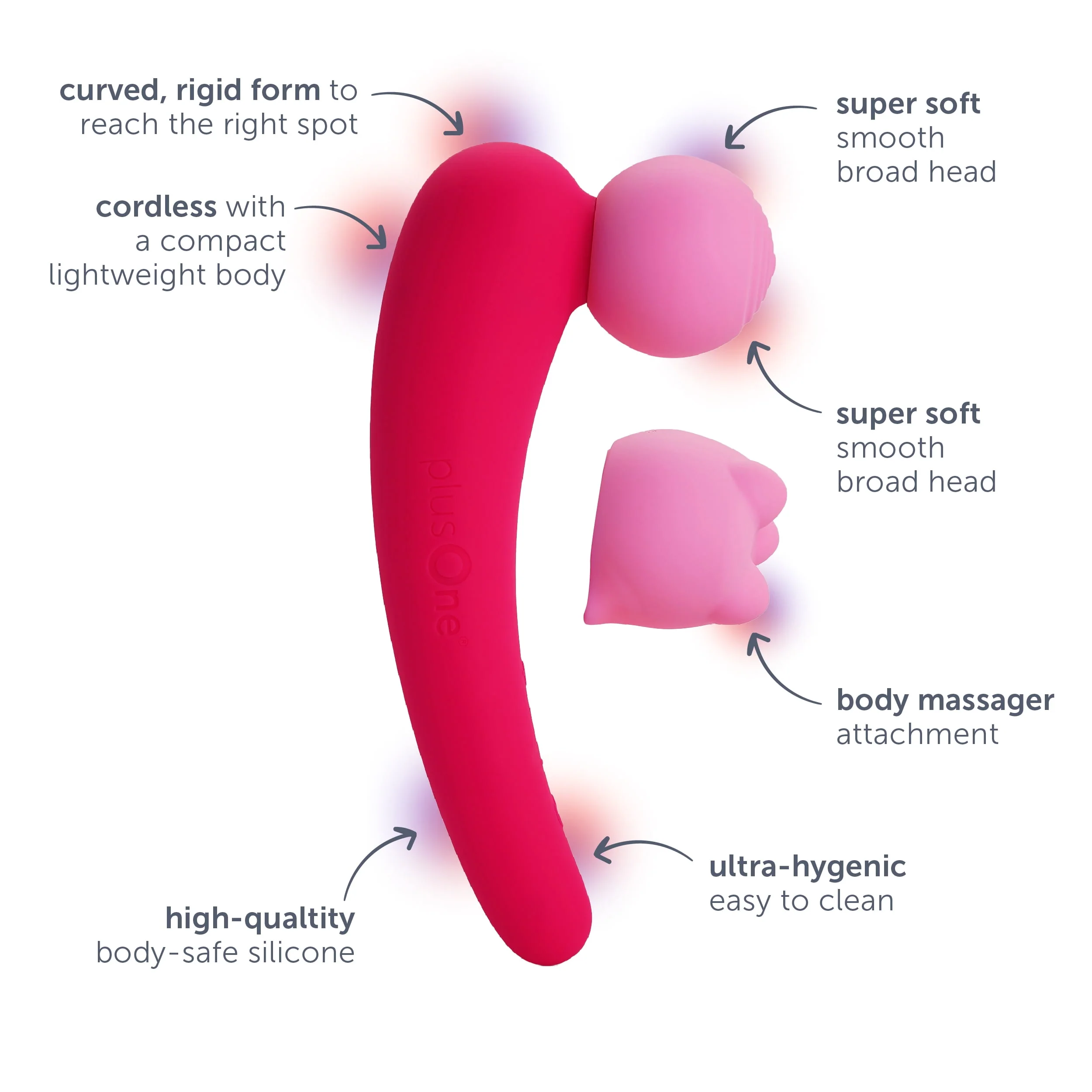 Velvet Core Massager - Image 5