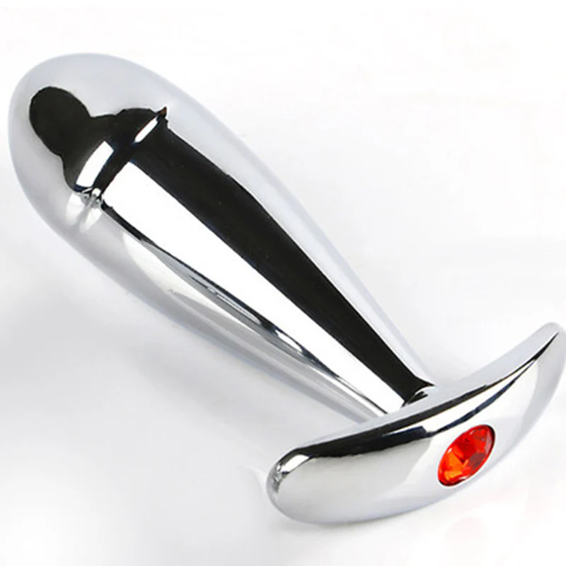 Velvet Steel Jewel Plug - Image 3