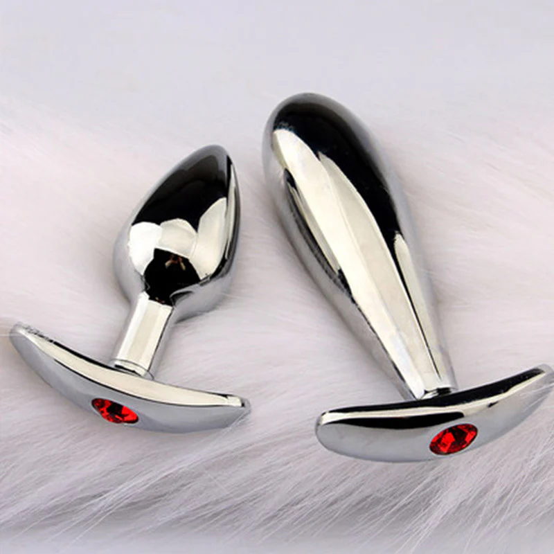Velvet Steel Jewel Plug - Image 5