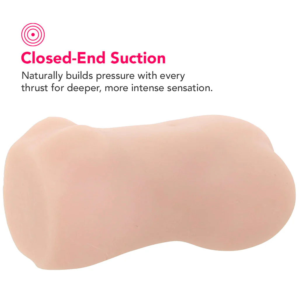 Velvet Manual Silicone Personal Massager – Soft TPE, Compact Design - Image 3