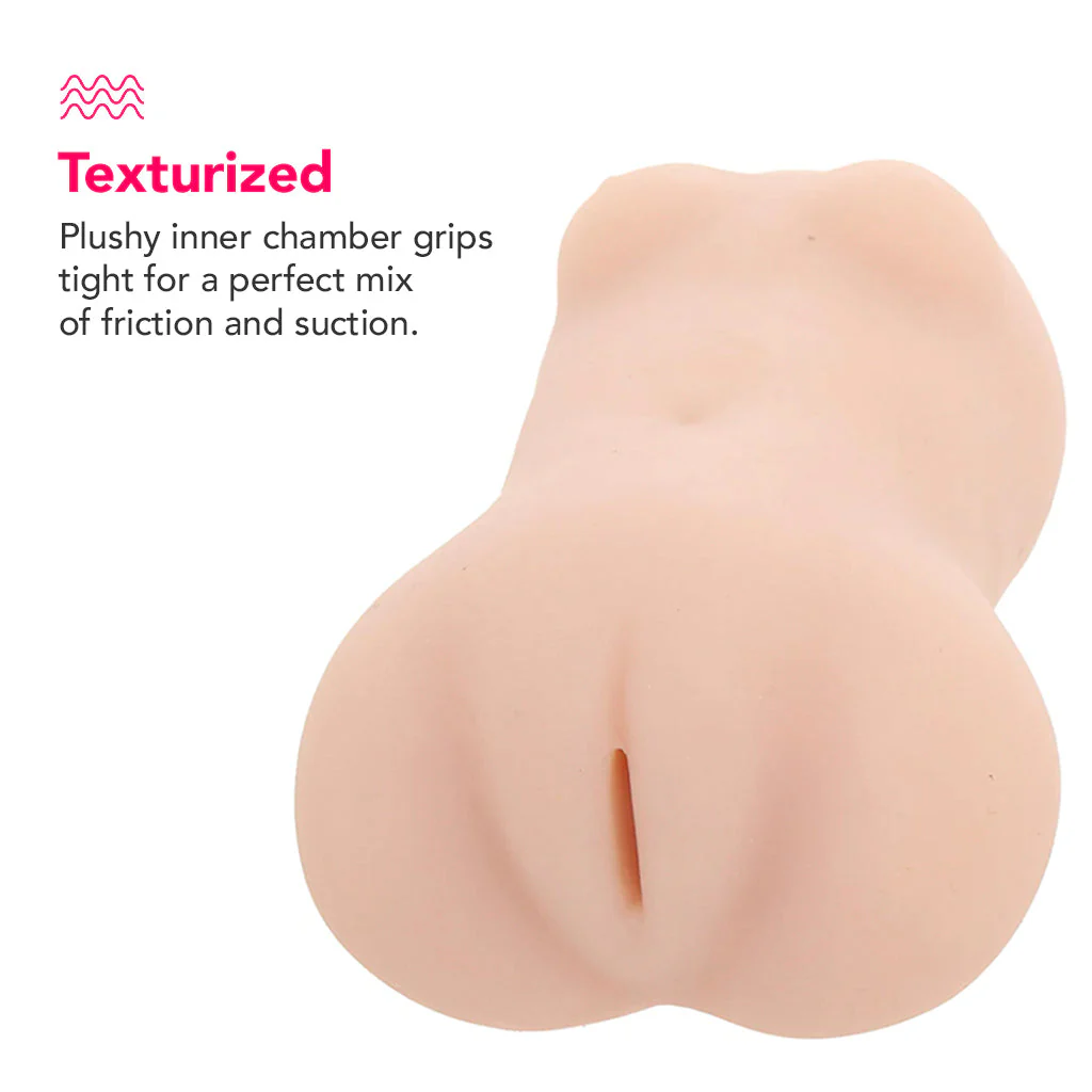 Velvet Manual Silicone Personal Massager – Soft TPE, Compact Design - Image 4