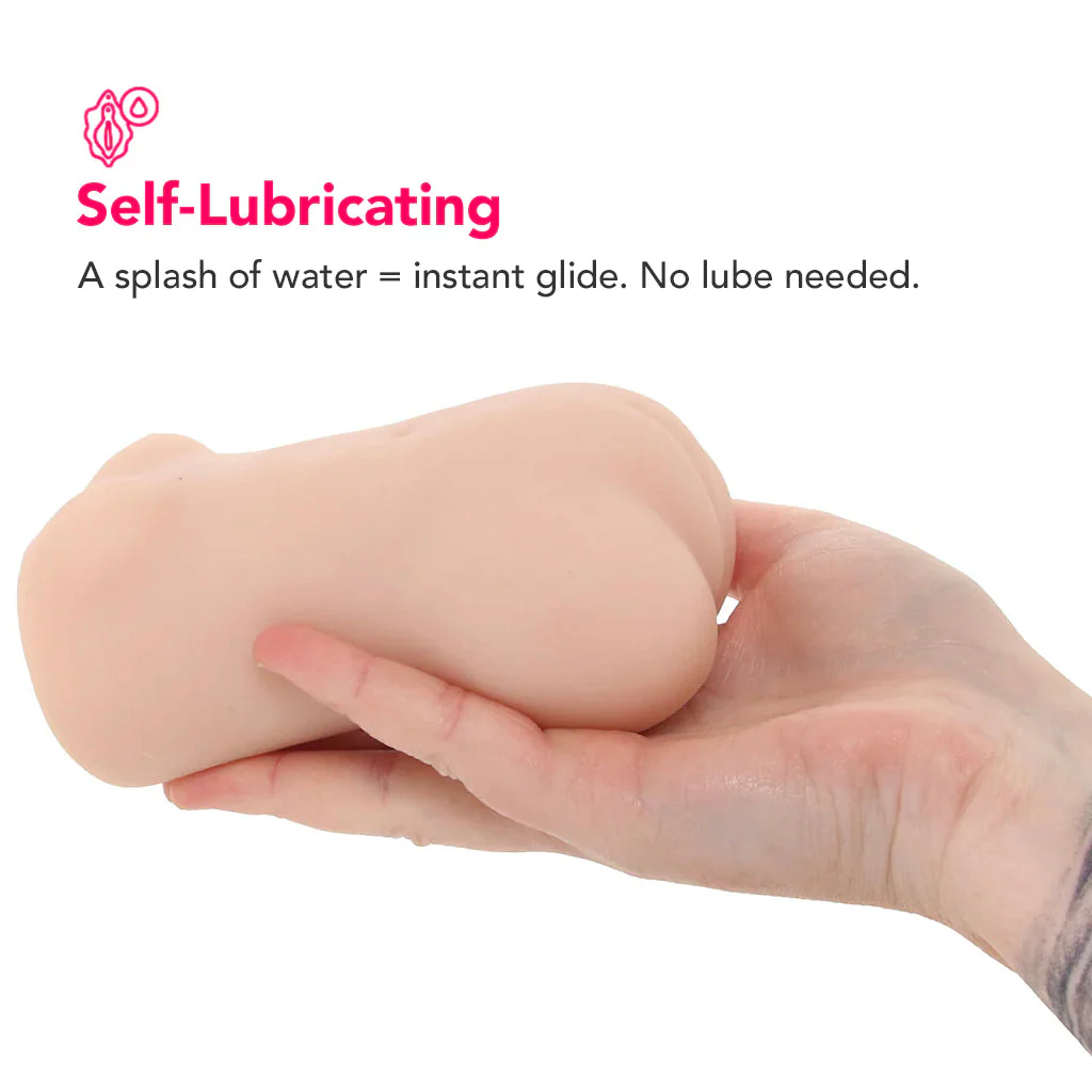 Velvet Manual Silicone Personal Massager – Soft TPE, Compact Design - Image 5