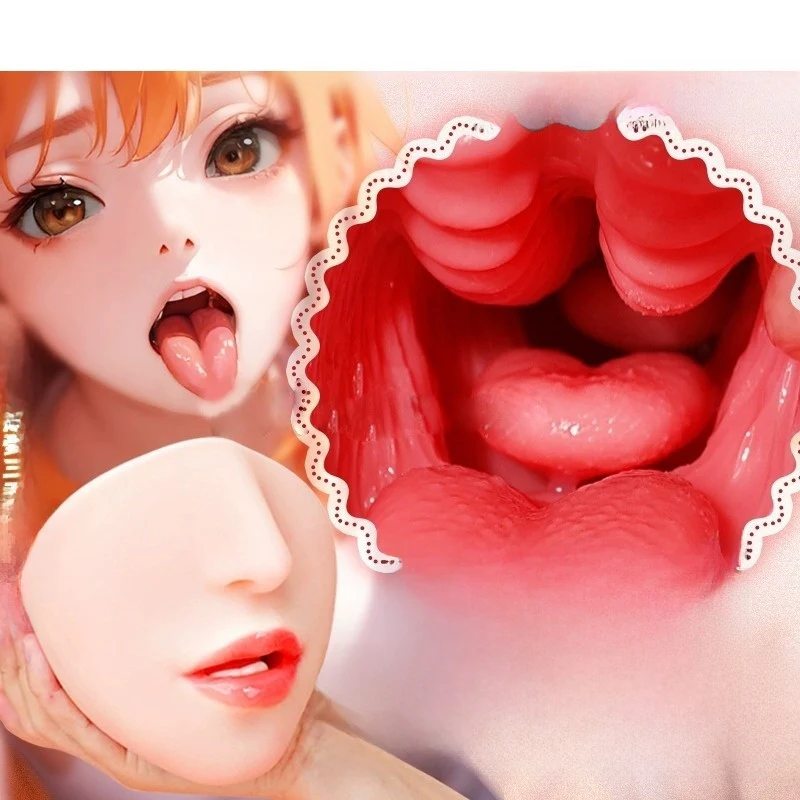 Realistic Oral Design Adult Toy - Image 3
