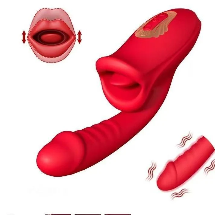 Velvet Rechargeable Silicone Personal Massager with Suction Function - Image 22