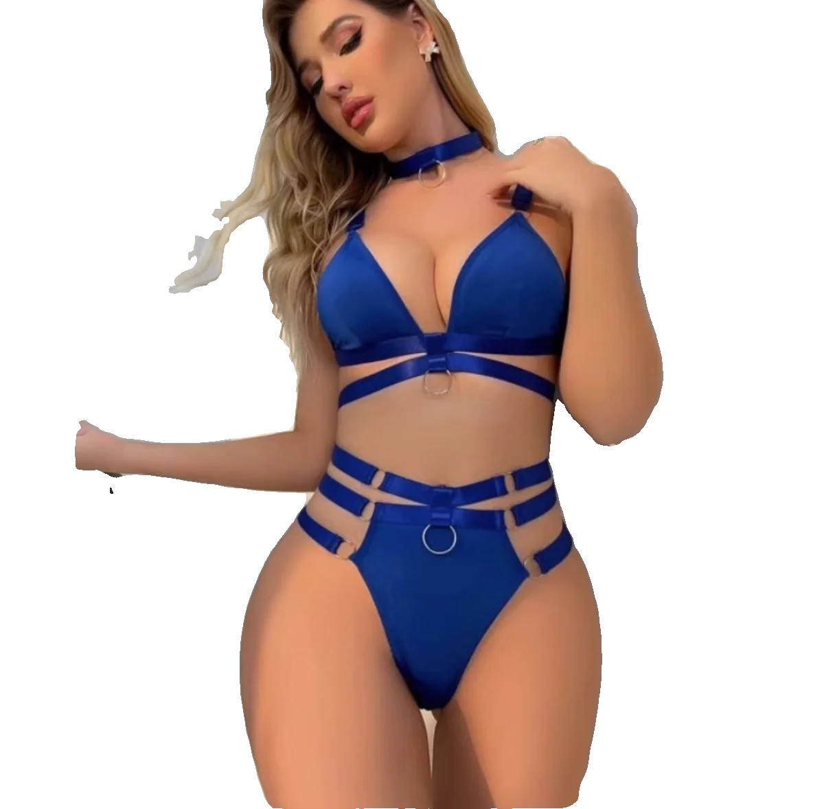 Velvet Azure Frame Lingerie - Image 5