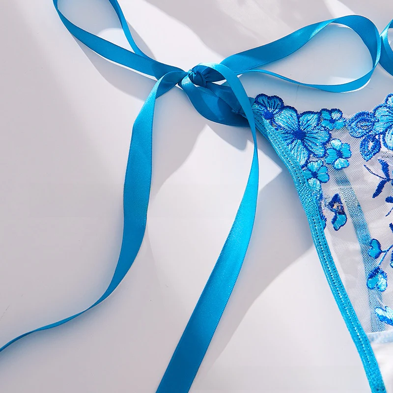 Velvet Azure Bloom Set - Image 2