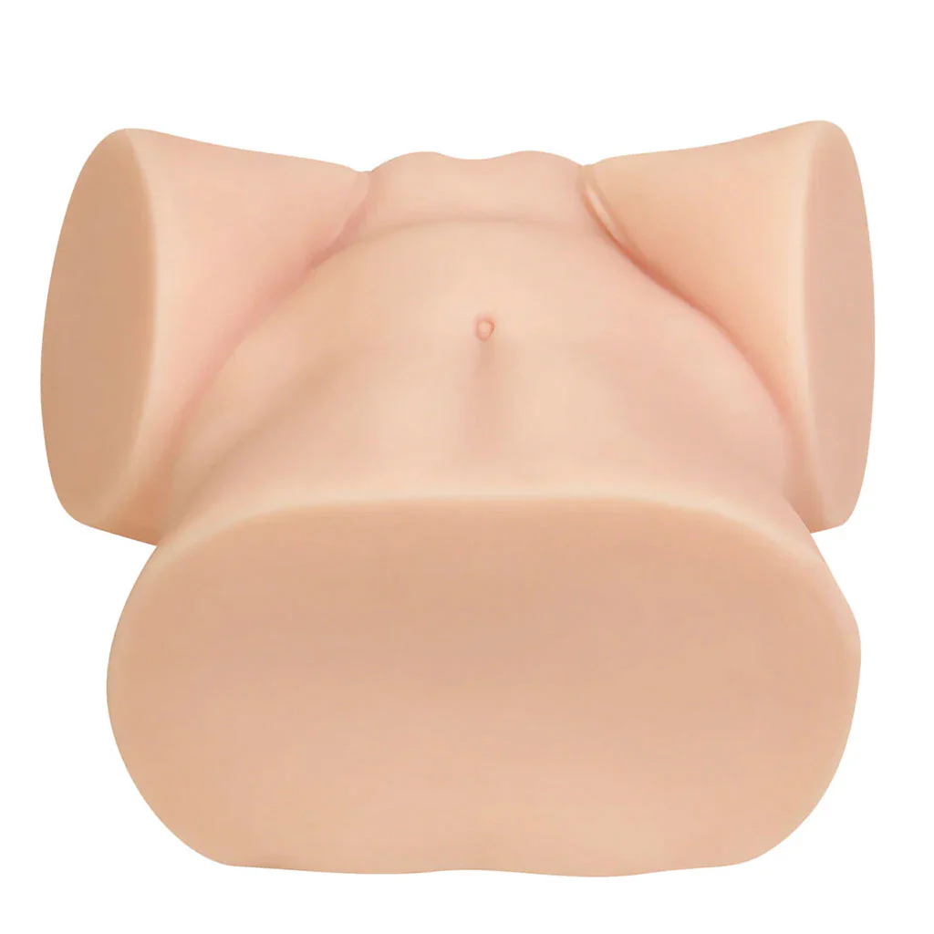Velvet Compact Silicone Personal Companion – Half-Body TPE Design - Image 3
