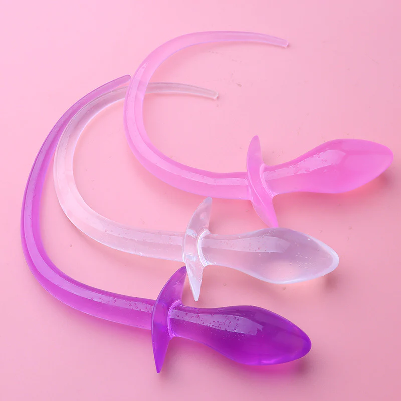 Velvet Silk Tail Plug - Image 3